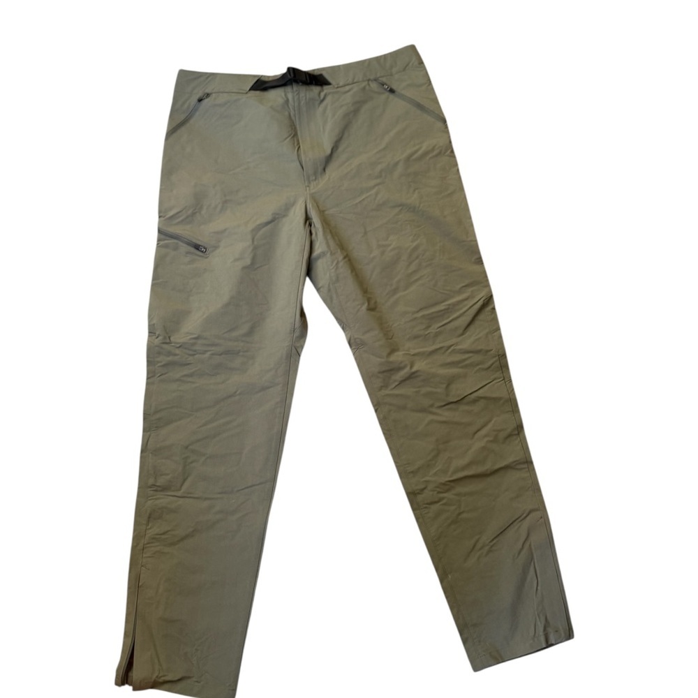 Patagonia Men's Olive Cargo Pants - Picture 6 of 7